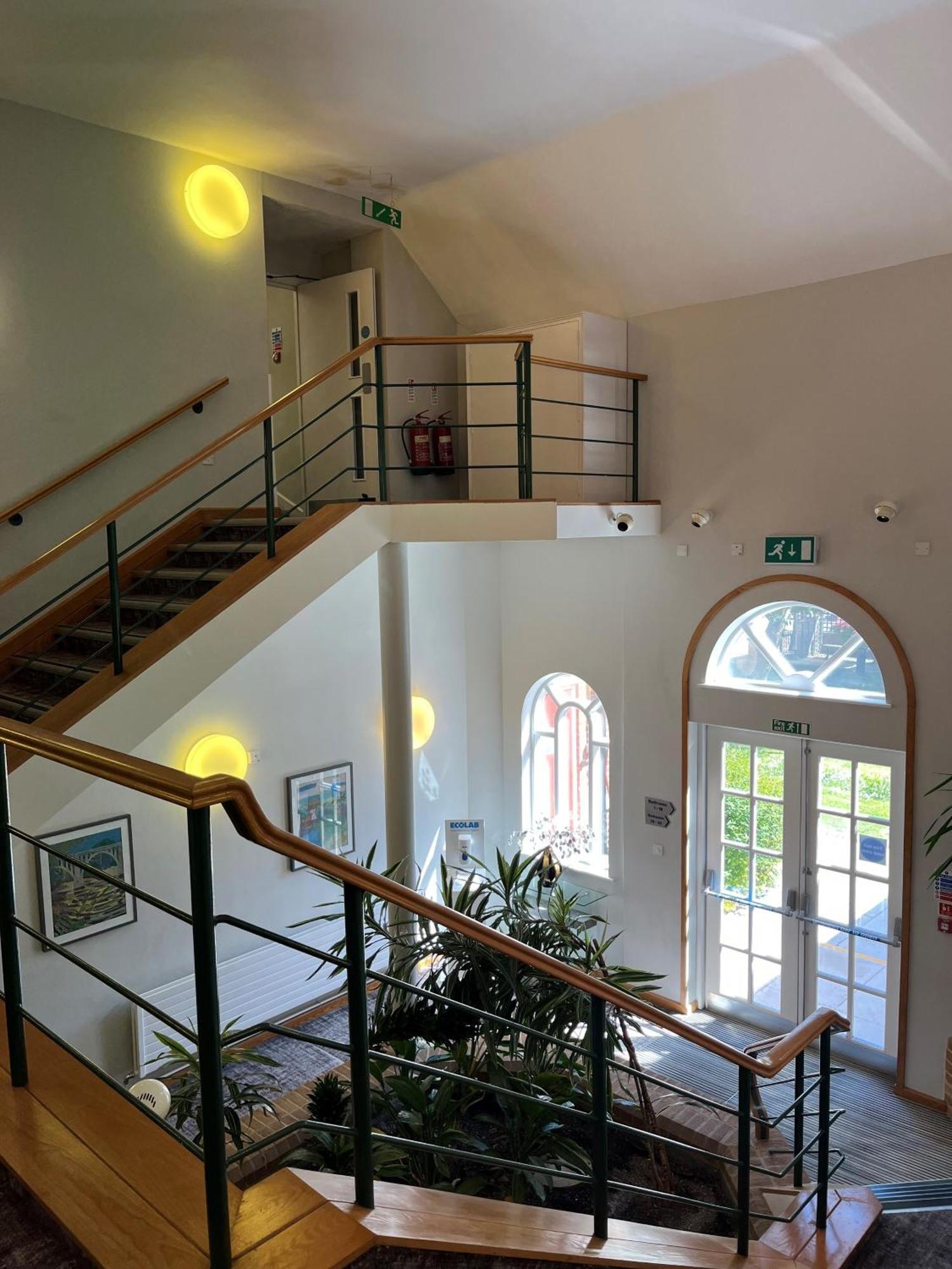 Mitchell Hall Cranfield Eksteriør bilde